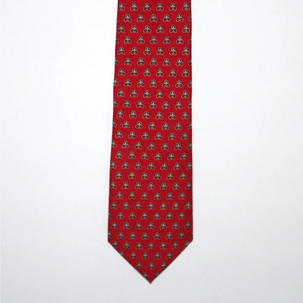 Vineyard Vines Necktie custom collection Trinity Episcopal Church Silk red